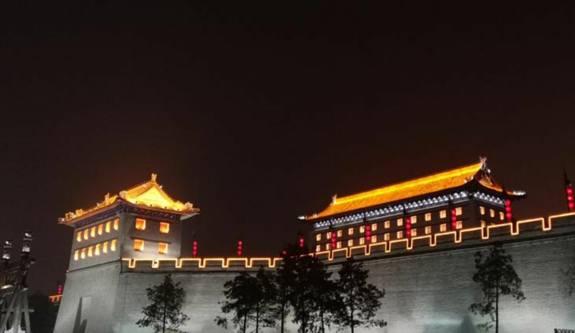 Xi'An Simple Palace Exterior foto